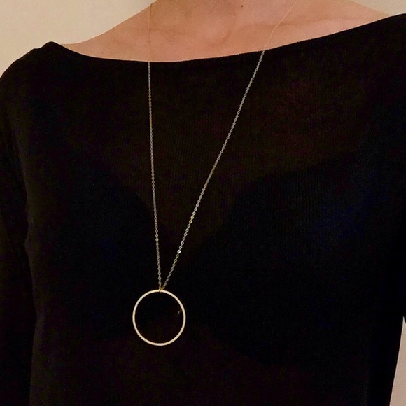 Jewelry - LAST AVAILABLE! Full Circle Necklace